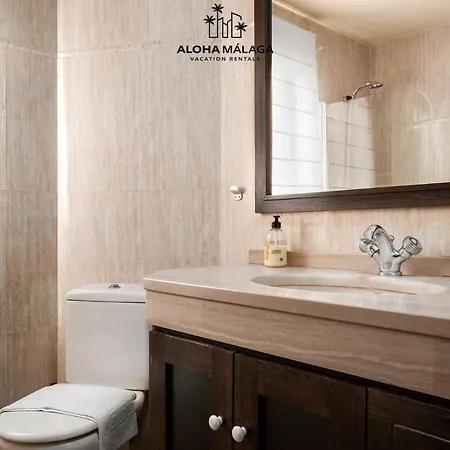 Alamos Beach House By Alohamalaga Holiday home Torremolinos